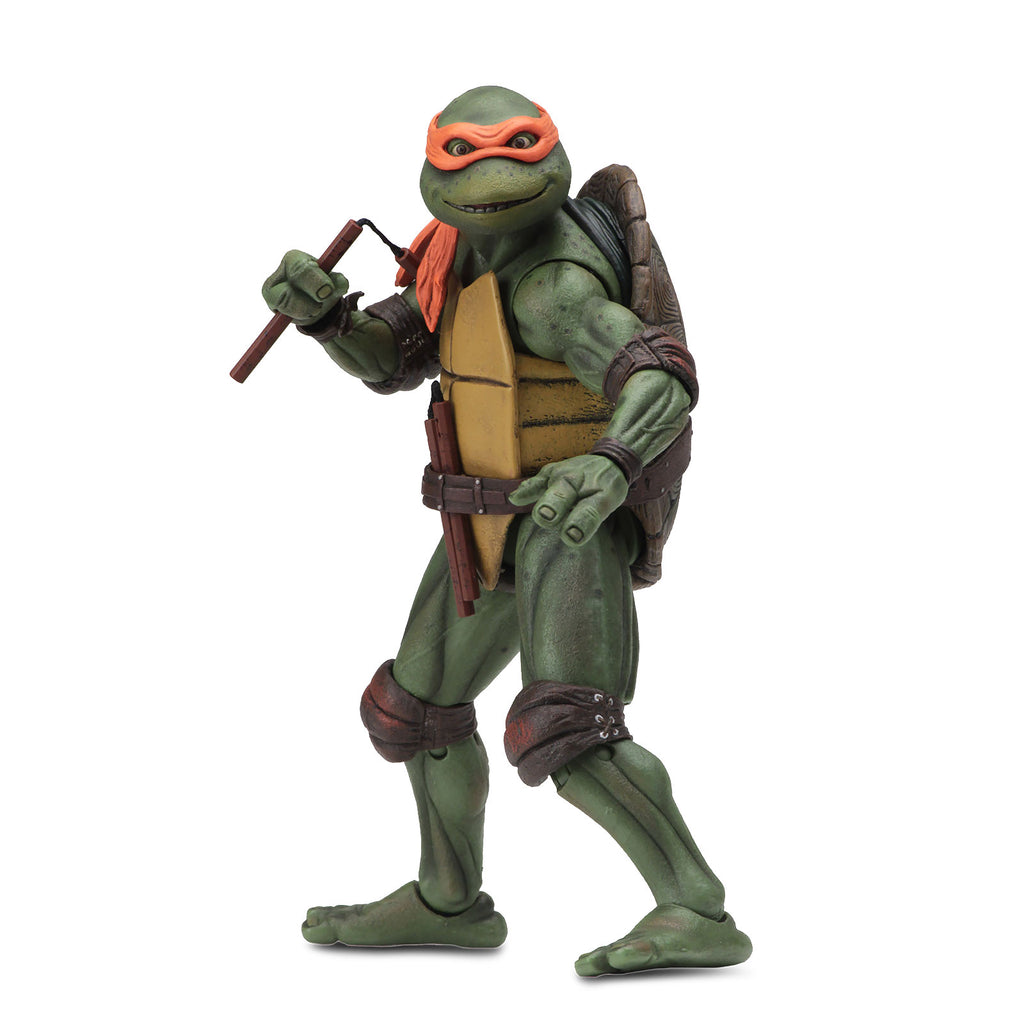 Produktbild Ninja Turtles - Michelangelo Actionfigur 18cm