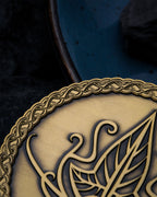 Product image The Lord of the Rings - Leaf Brooch Collector's Coin