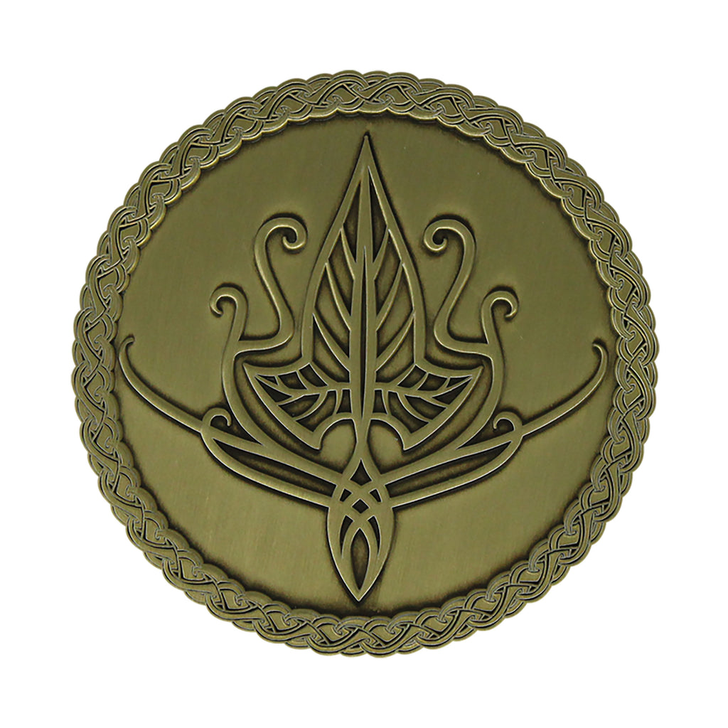 Product image The Lord of the Rings - Leaf Brooch Collector's Coin