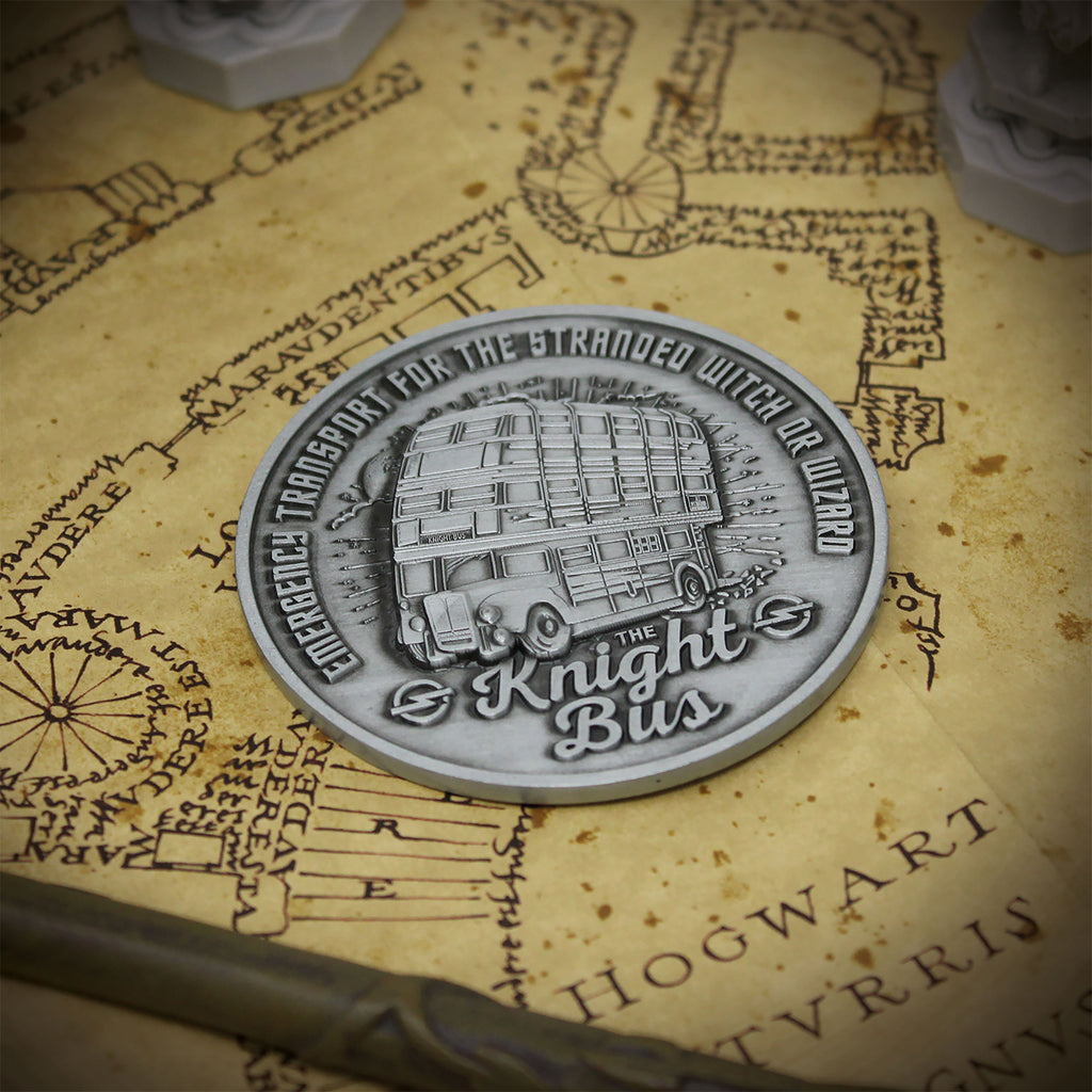 Produktbild Harry Potter - Fahrender Ritter Sammlermünze