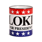 Product image For President Mug for Loki Fans