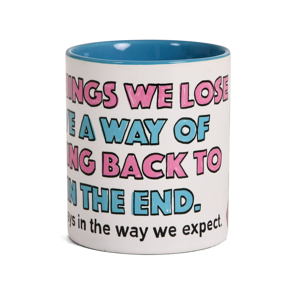 Produktbild Luna The Things We Lose Come Back Tasse - Harry Potter