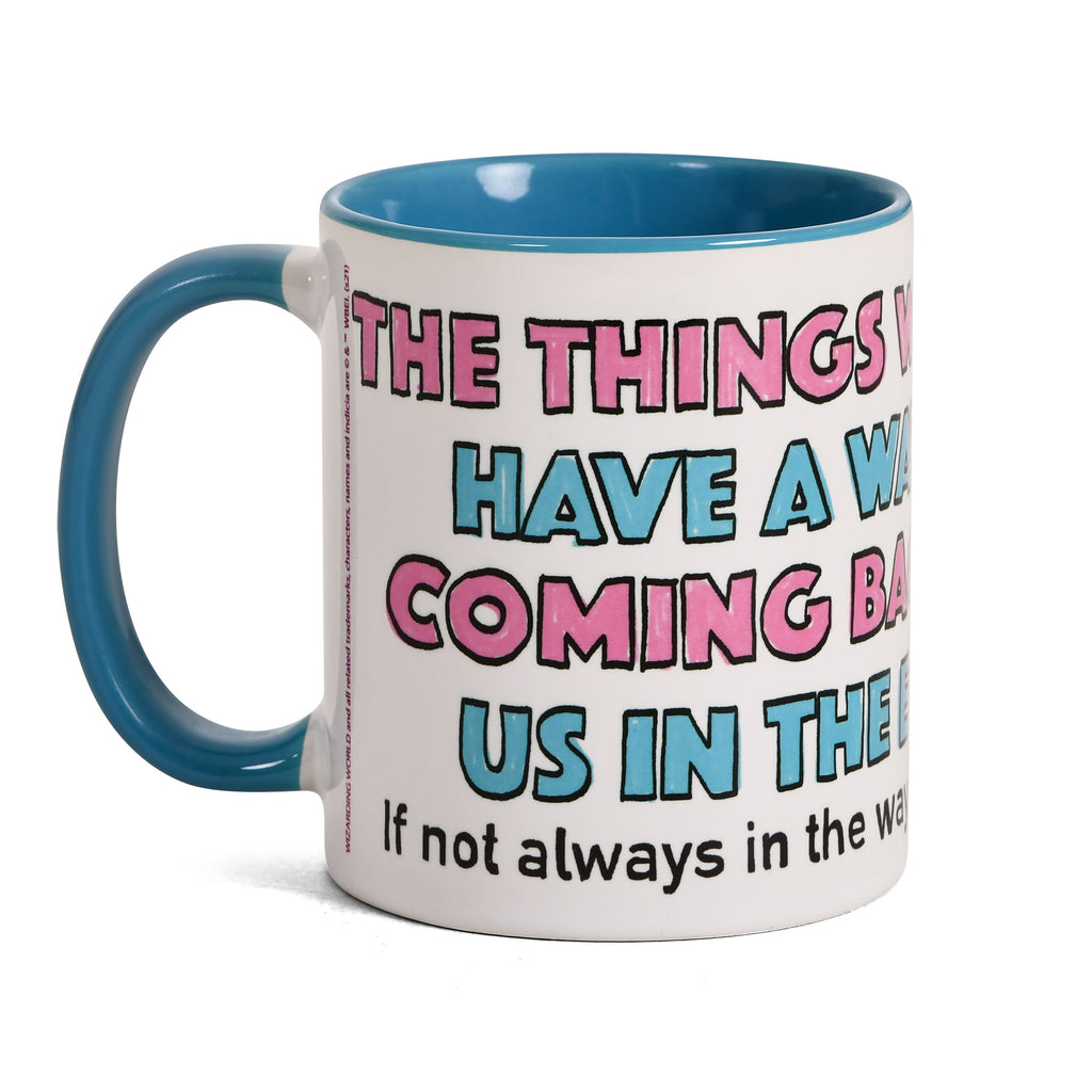 Produktbild Luna The Things We Lose Come Back Tasse - Harry Potter