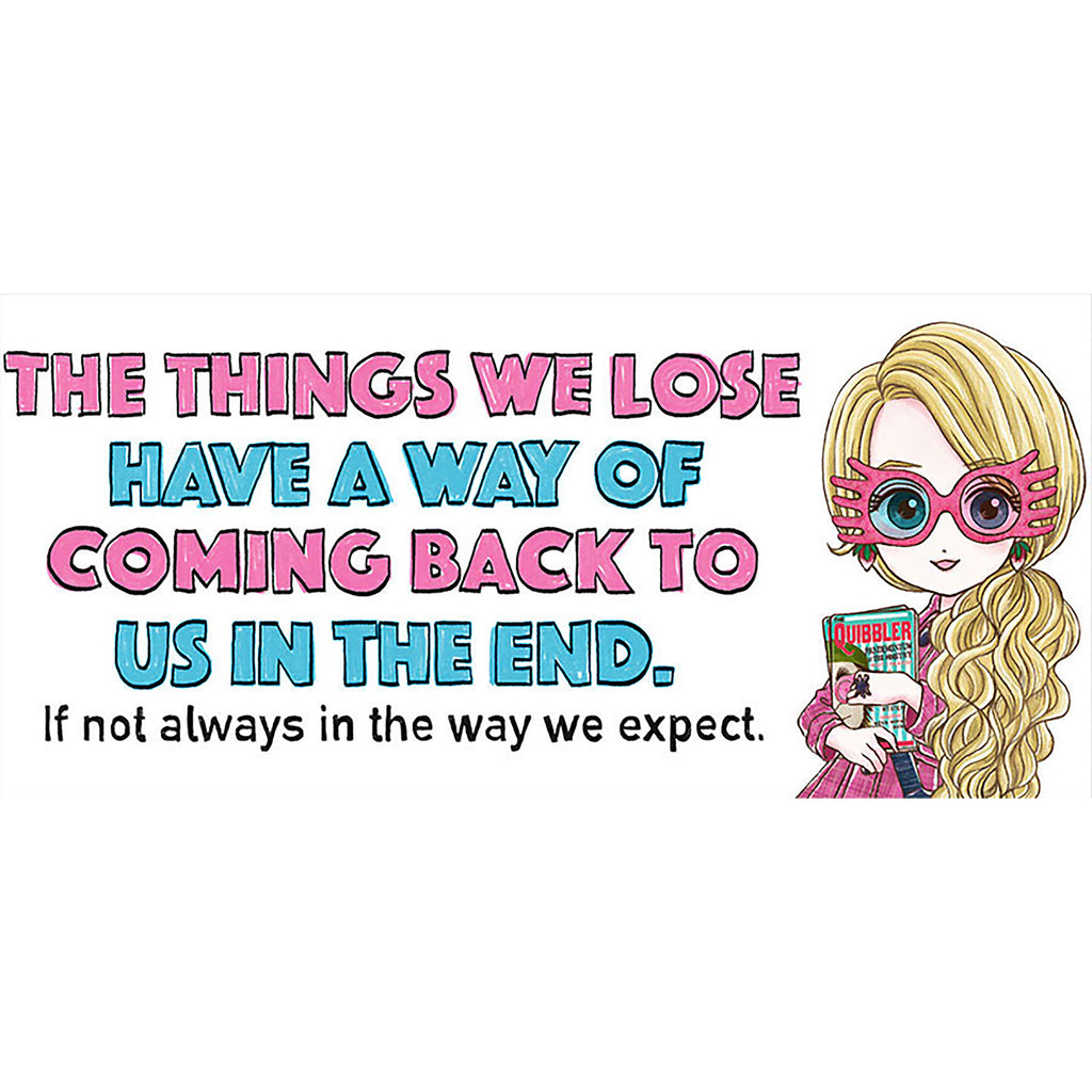 Produktbild Luna The Things We Lose Come Back Tasse - Harry Potter
