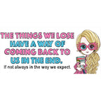 Produktbild Luna The Things We Lose Come Back Tasse - Harry Potter