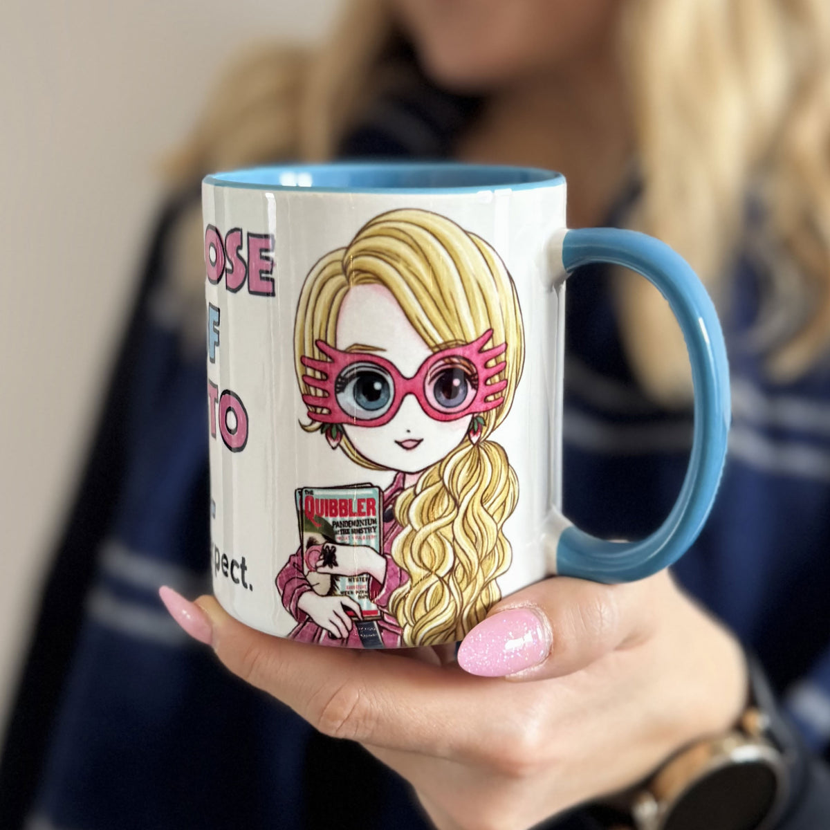 Produktbild Luna The Things We Lose Come Back Tasse - Harry Potter