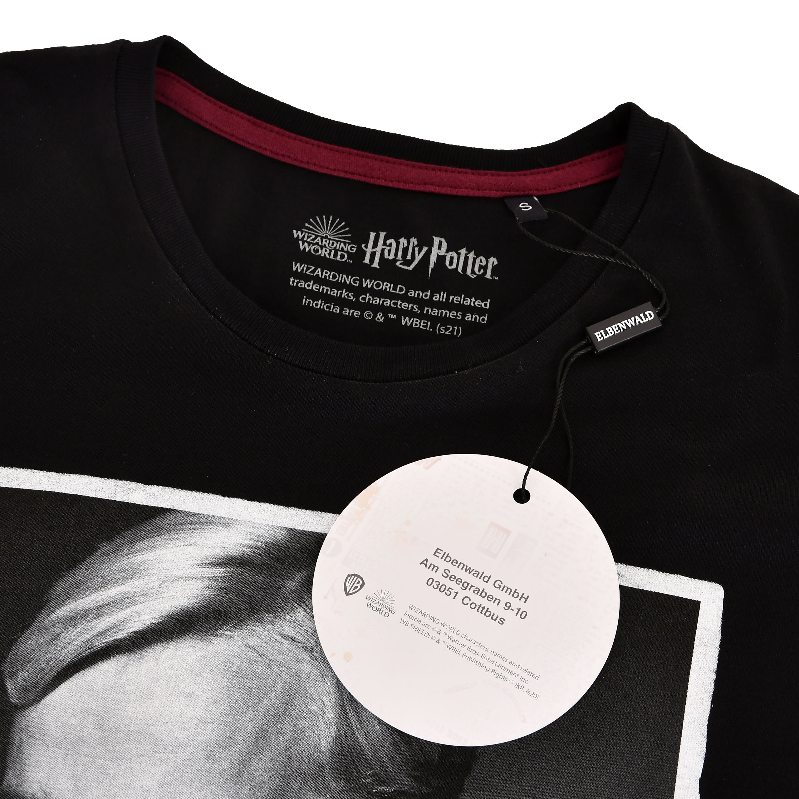 Produktbild Harry Potter - Draco T-Shirt schwarz