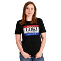 Produktbild For President T-Shirt schwarz für Loki Fans