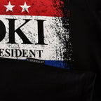 Produktbild For President T-Shirt schwarz für Loki Fans