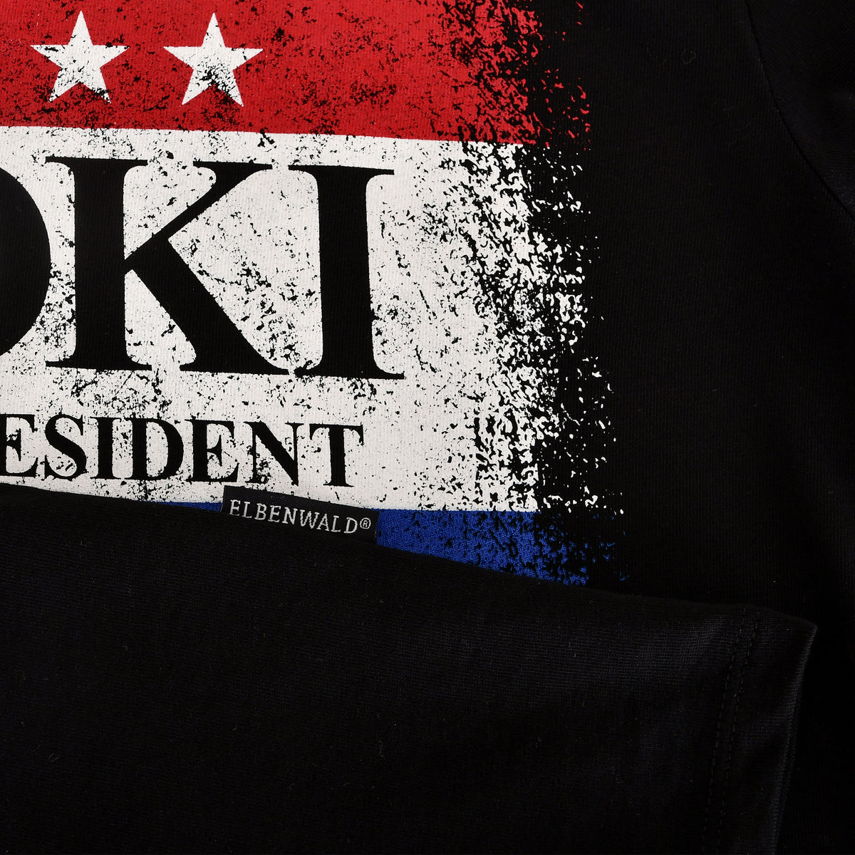 Produktbild For President T-Shirt schwarz für Loki Fans