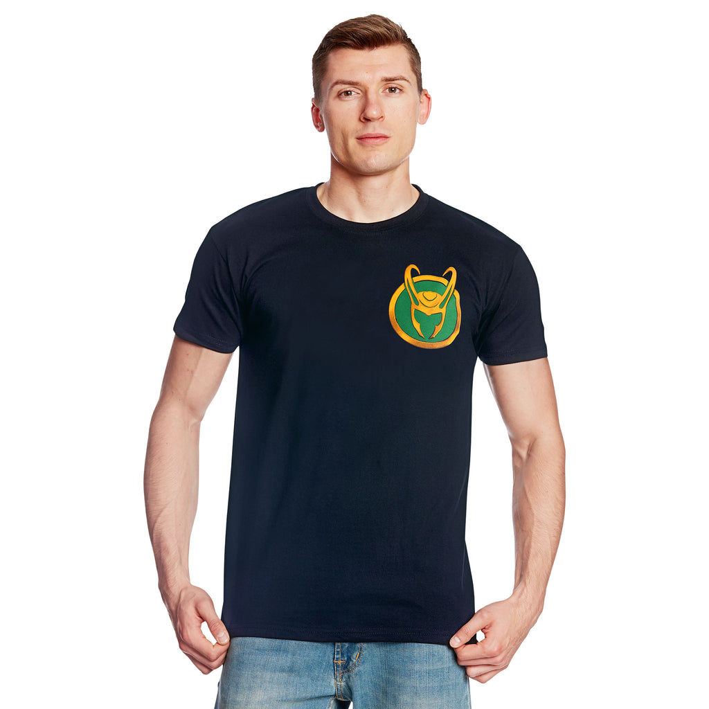 Produktbild Loki - Logo T-Shirt blau