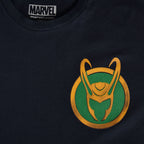 Produktbild Loki - Logo T-Shirt blau