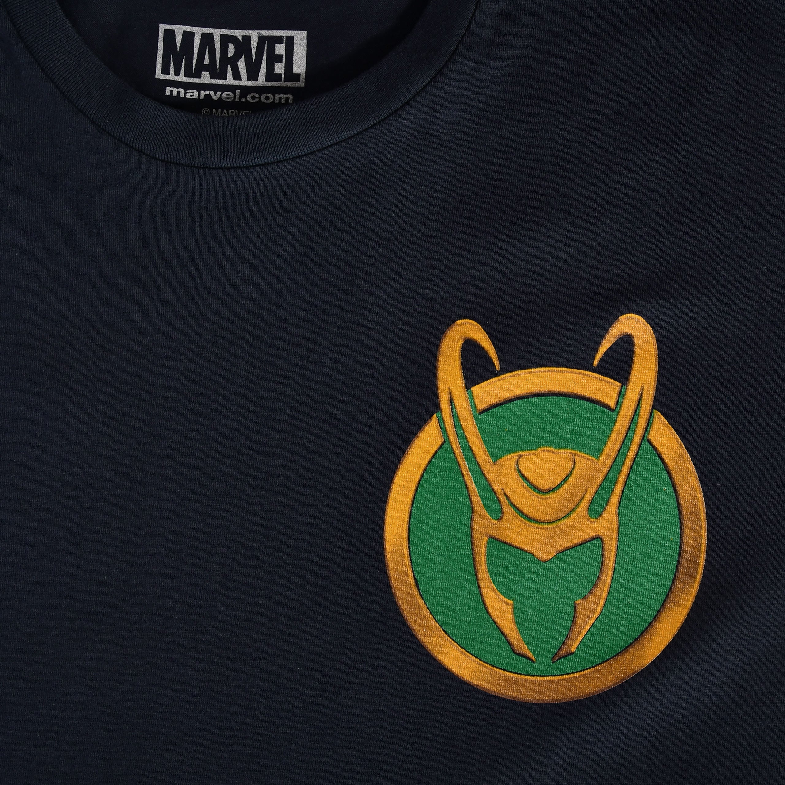 Produktbild Loki - Logo T-Shirt blau
