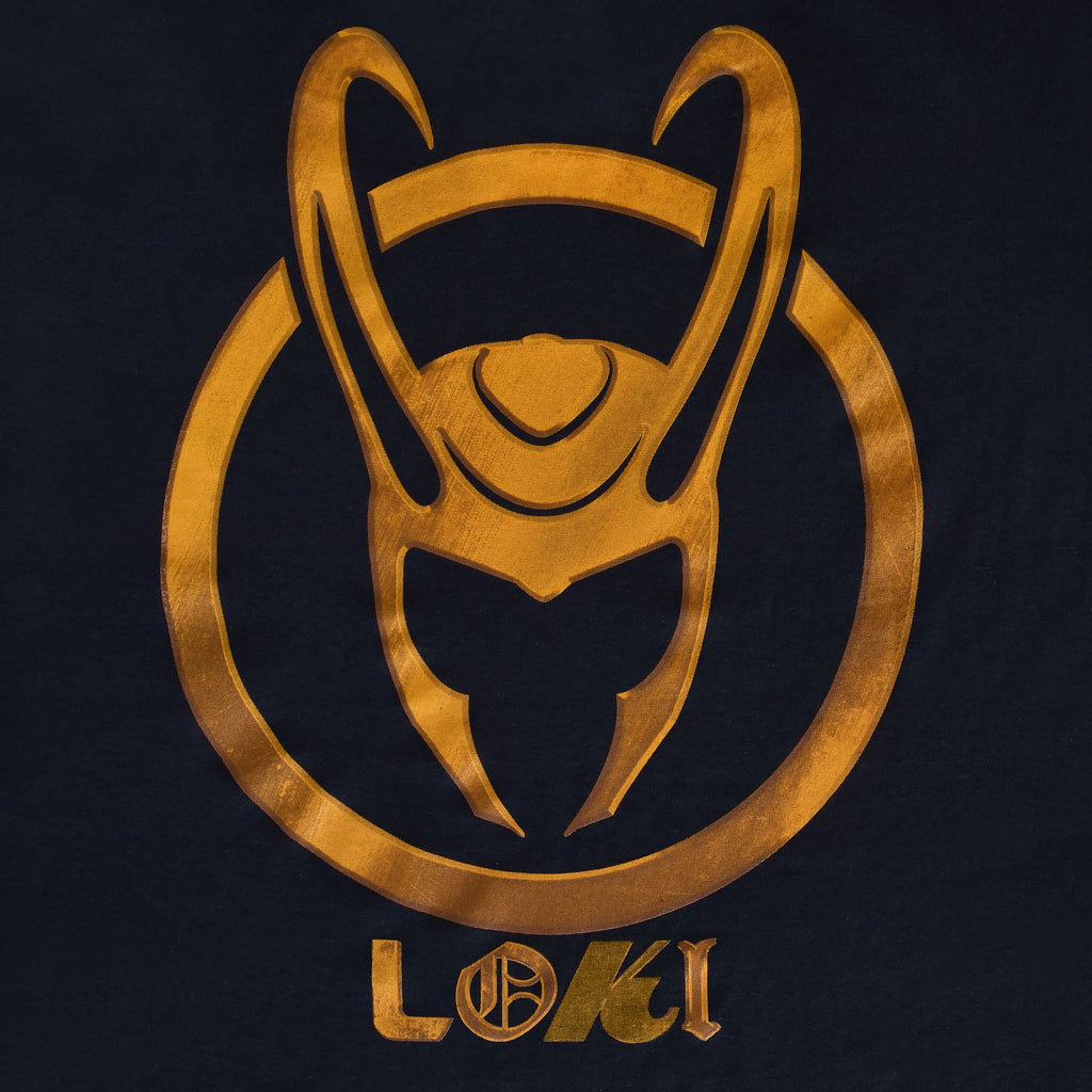 Produktbild Loki - Logo T-Shirt blau
