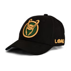 Produktbild Loki - Logo Basecap schwarz