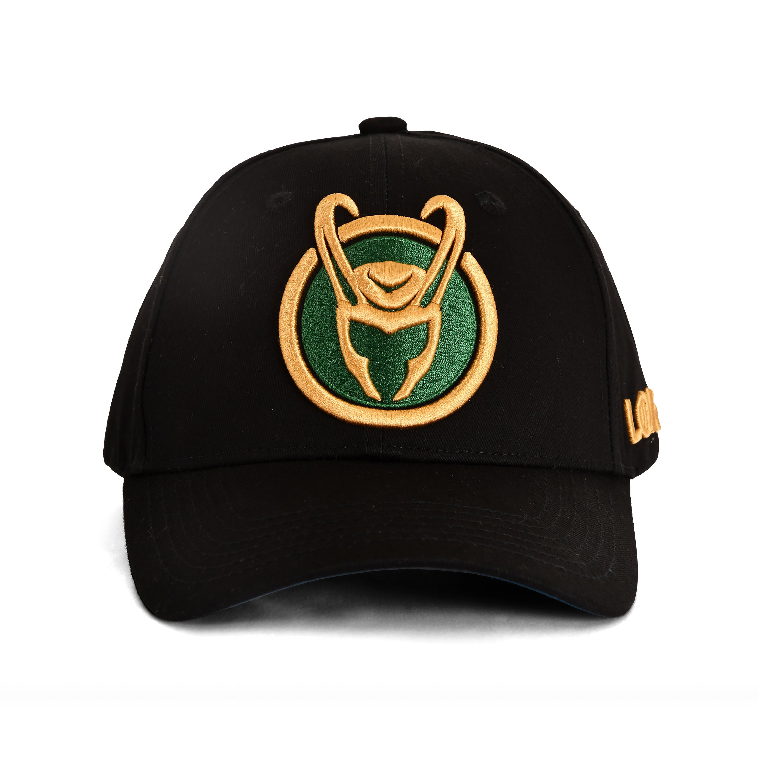 Produktbild Loki - Logo Basecap schwarz