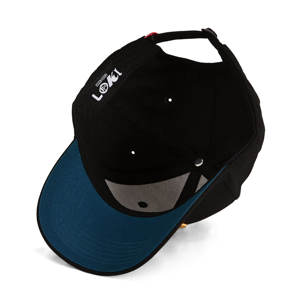 Produktbild Loki - Logo Basecap schwarz