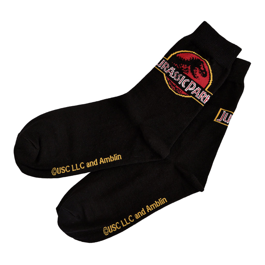 Produktbild Jurassic Park - Logo Socken schwarz