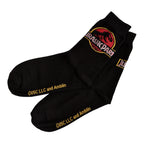Produktbild Jurassic Park - Logo Socken schwarz