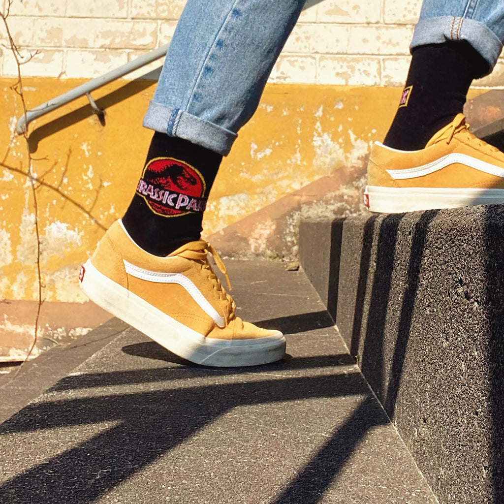 Produktbild Jurassic Park - Logo Socken schwarz