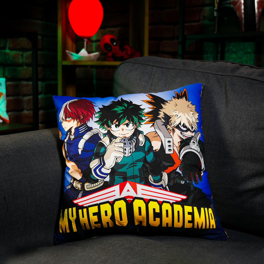 Produktbild My Hero Academia - Group Kissen