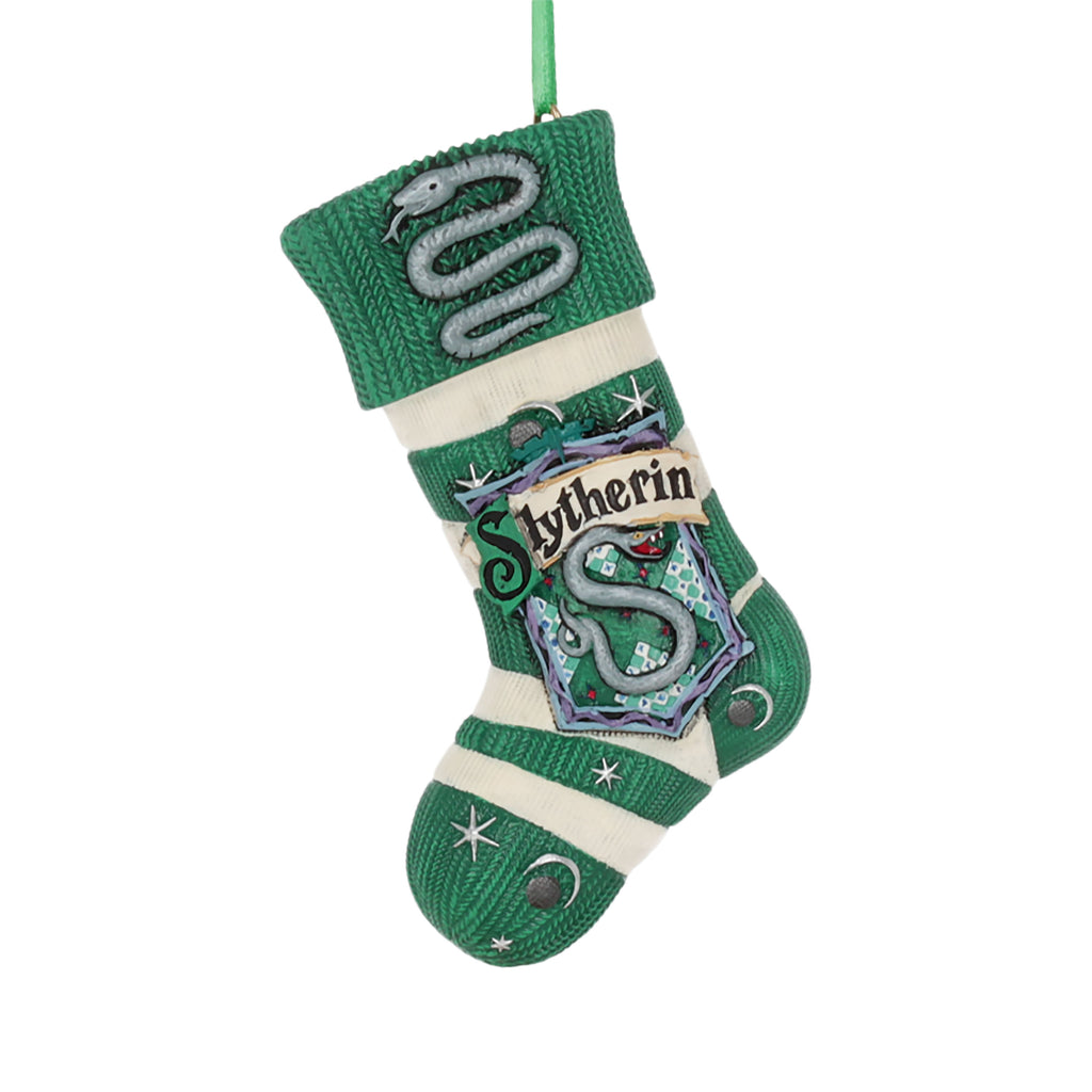 Produktbild Harry Potter - Slytherin Strumpf Weihnachtsbaum-Schmuck