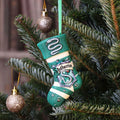 Produktbild Harry Potter - Slytherin Strumpf Weihnachtsbaum-Schmuck