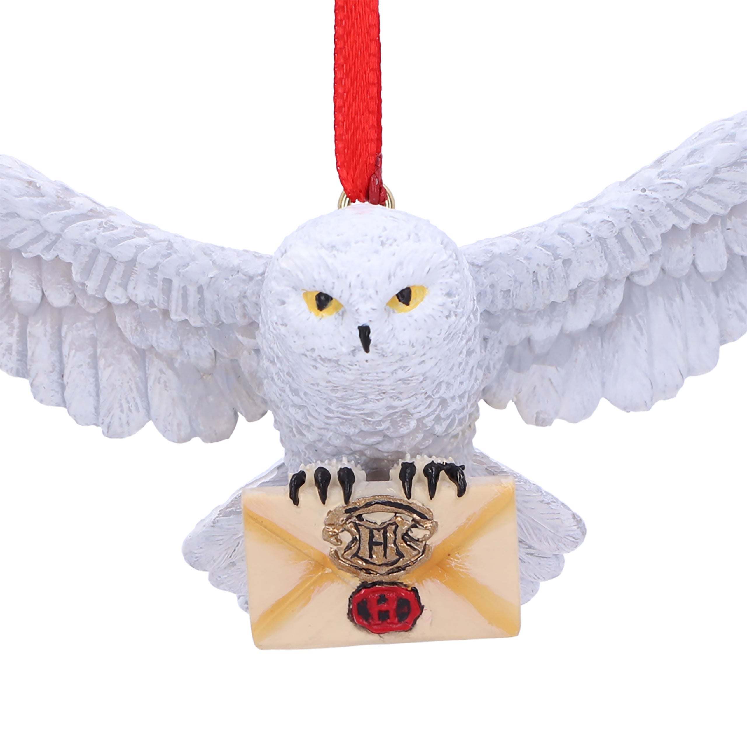 Produktbild Harry Potter - Hedwig mit Hogwarts Brief Weihnachtsbaum-Schmuck