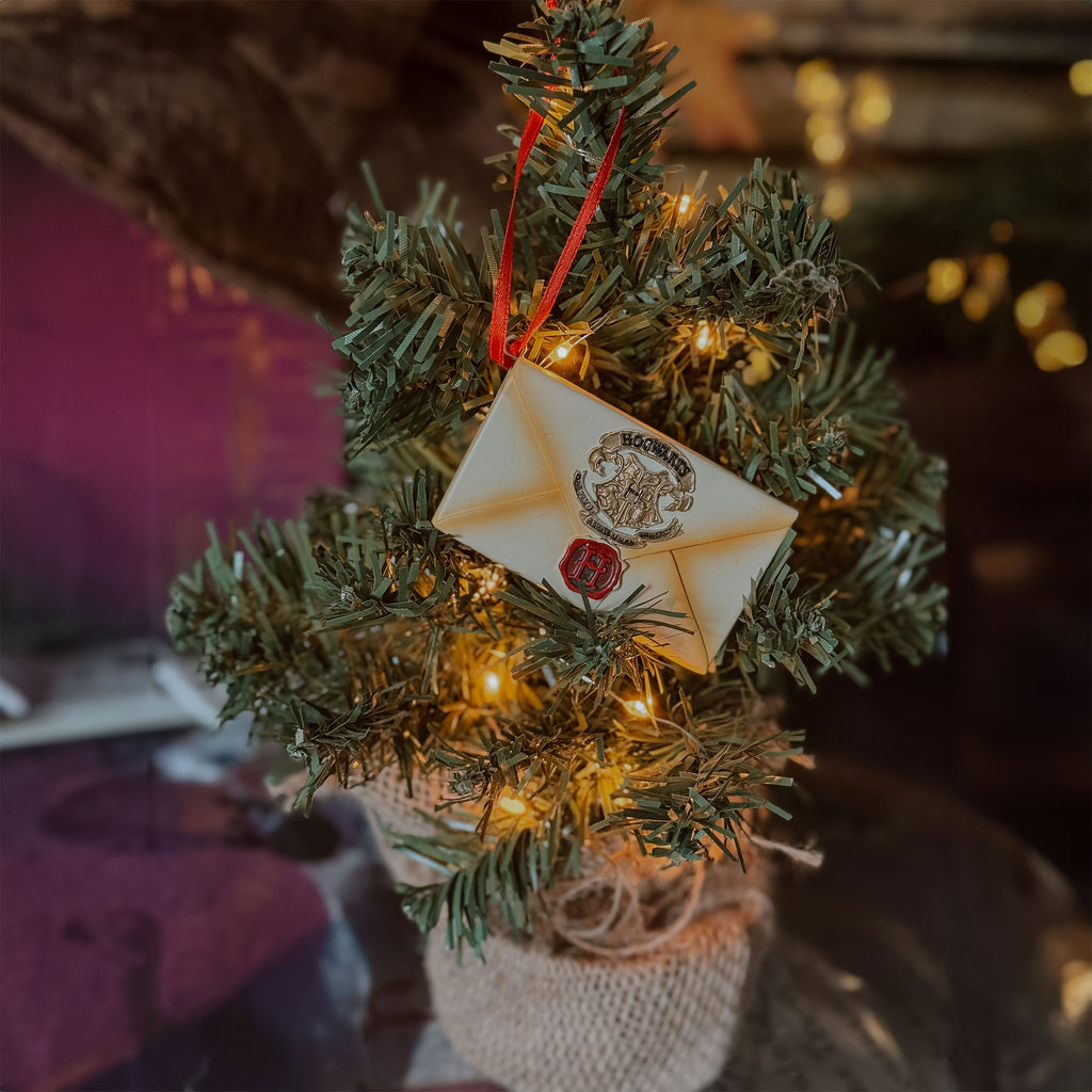 Produktbild Harry Potter - Hogwarts Brief Weihnachtsbaum-Schmuck