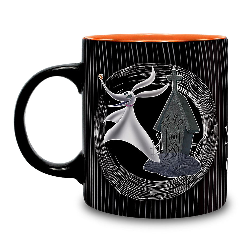 Produktbild Nightmare Before Christmas - Jack & Zero Tasse