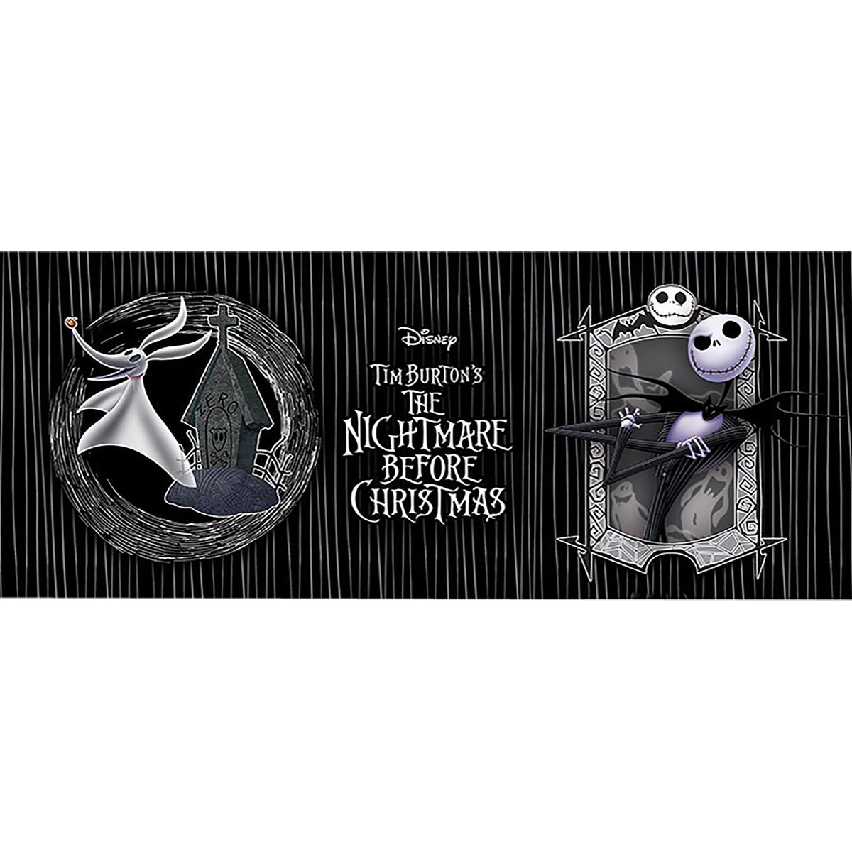 Produktbild Nightmare Before Christmas - Jack & Zero Tasse