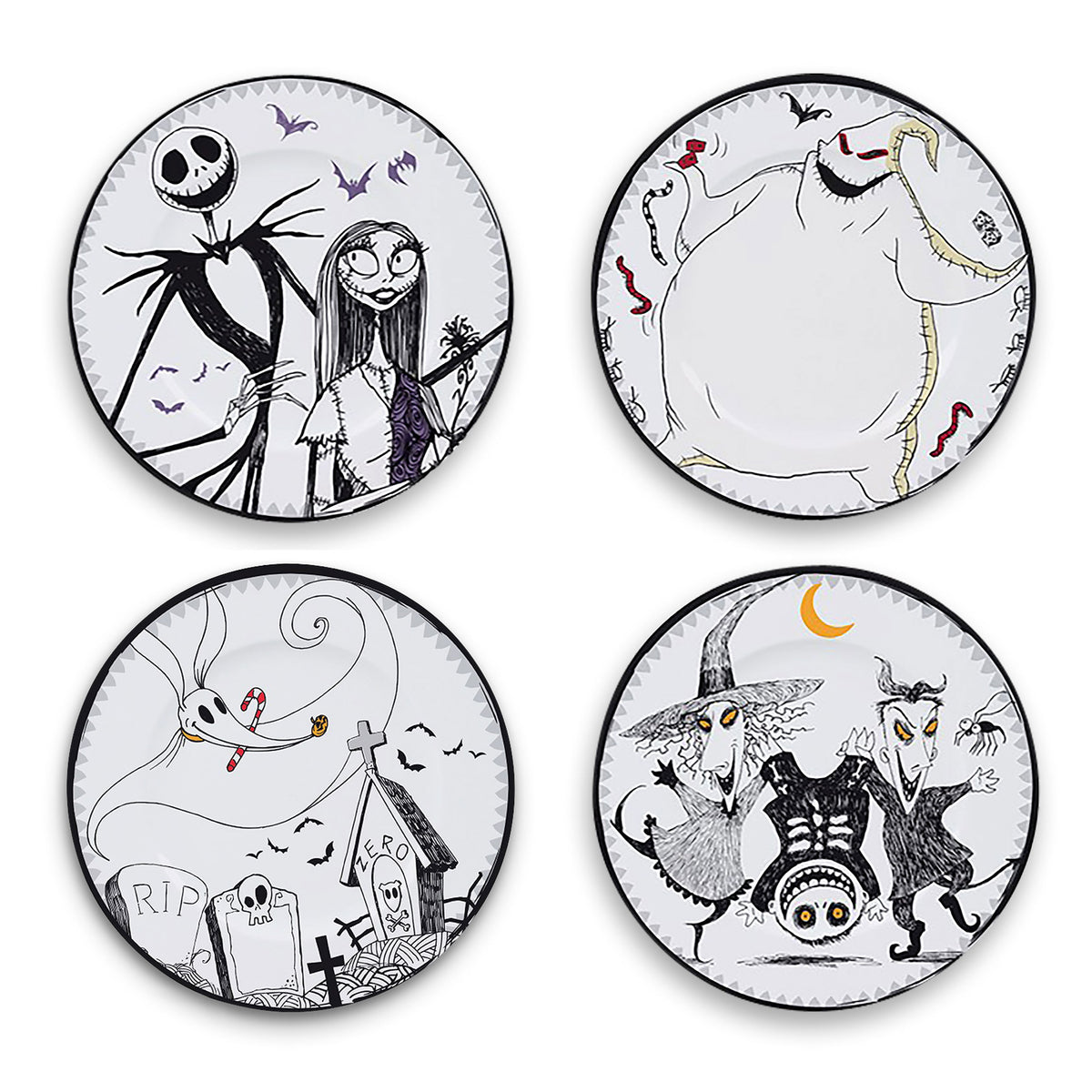 Produktbild Nightmare Before Christmas - Tellerset
