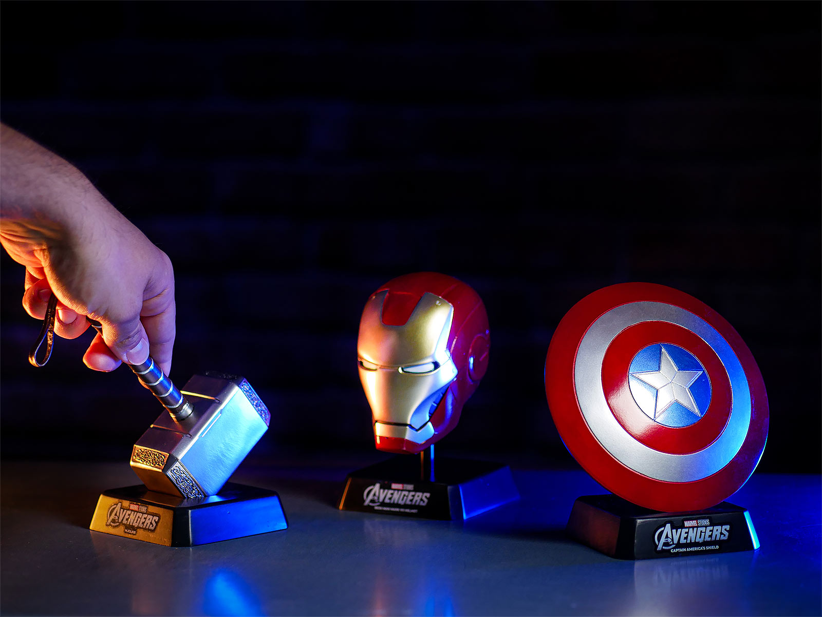 Product image Thor - Mjölnir Hammer Replica Marvel Museum Collection