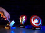 Produktbild Captain America - Shield Replik Marvel Museum Collection