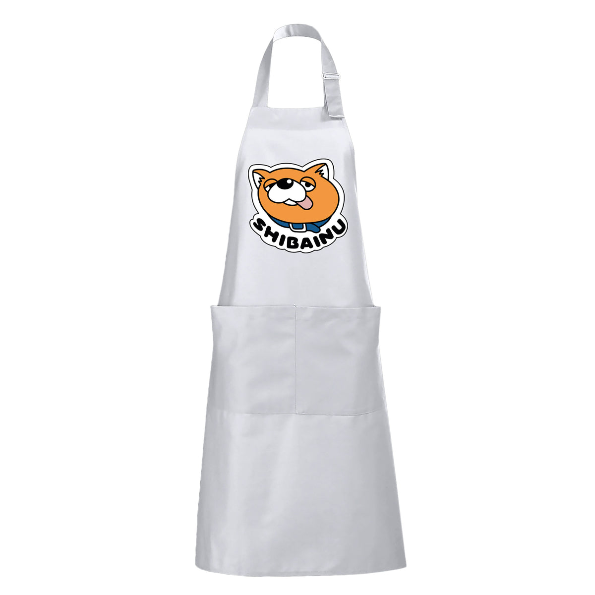Produktbild Shiba Inu Schürze für Manga Fans weiß