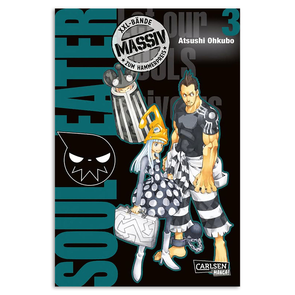 Produktbild Soul Eater - Sammelband 3 Taschenbuch