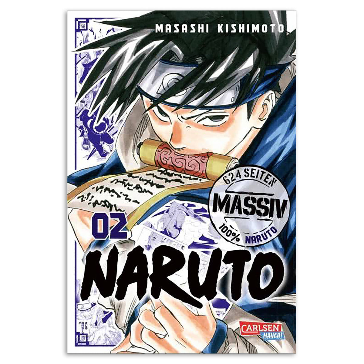 Produktbild Naruto - Sammelband 2 Taschenbuch