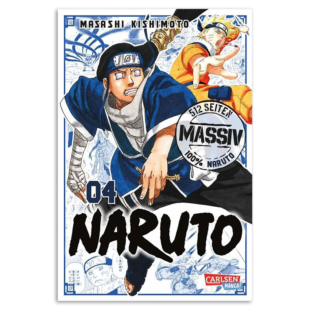 Produktbild Naruto - Sammelband 4 Taschenbuch