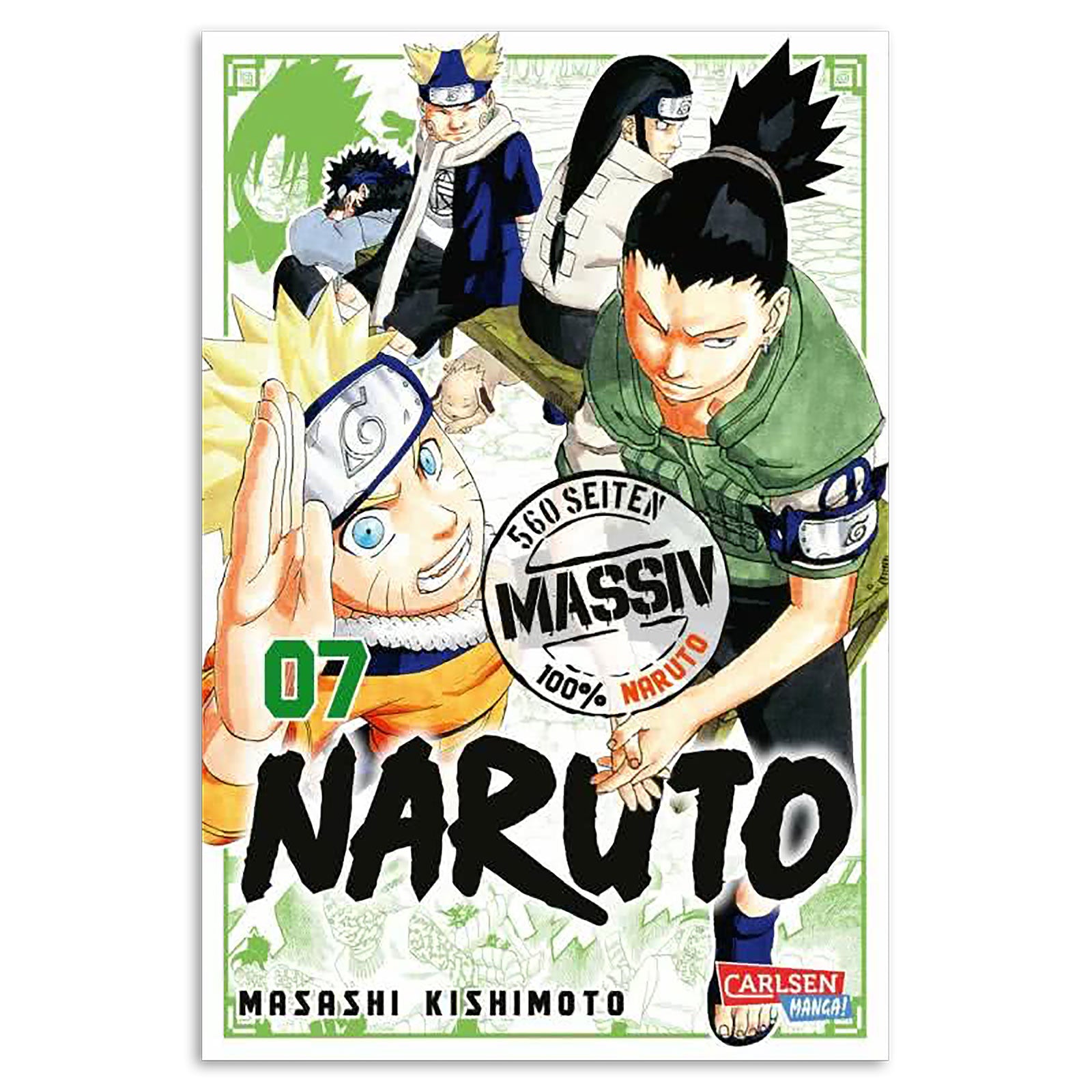 Produktbild Naruto - Sammelband 7 Taschenbuch
