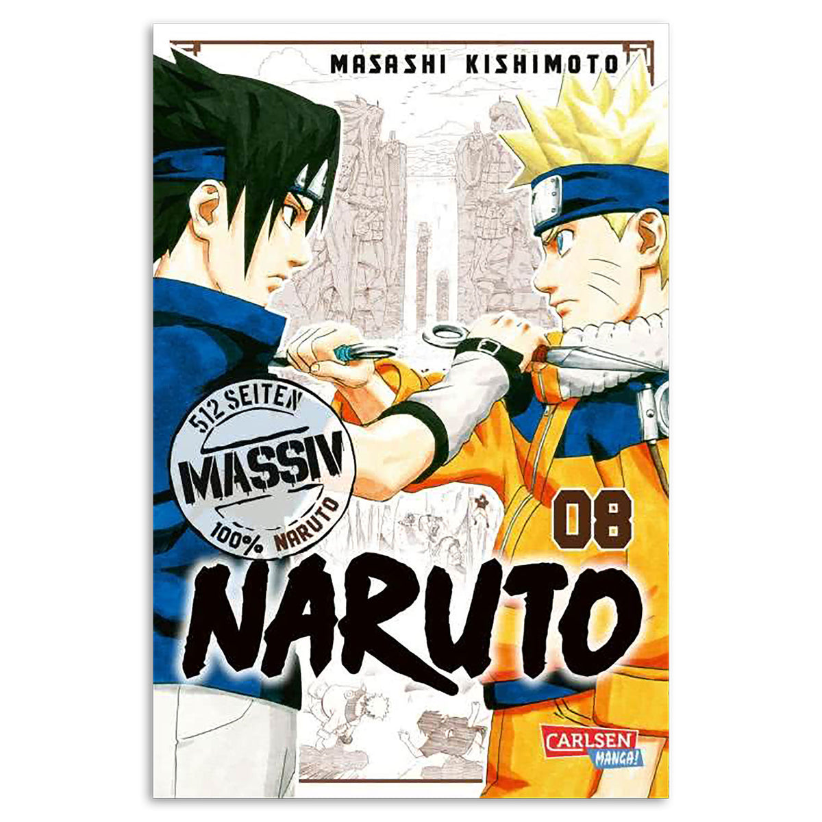 Produktbild Naruto - Sammelband 8 Taschenbuch