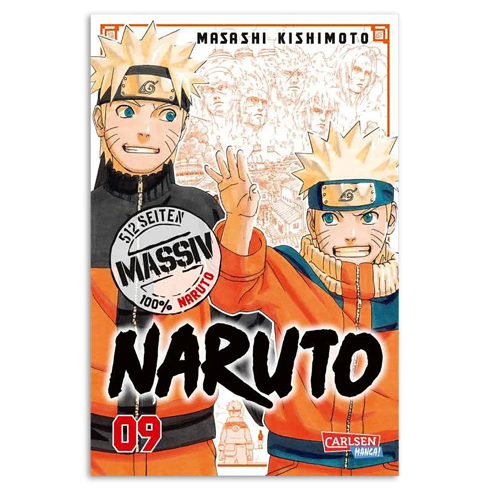 Produktbild Naruto - Sammelband 9 Taschenbuch