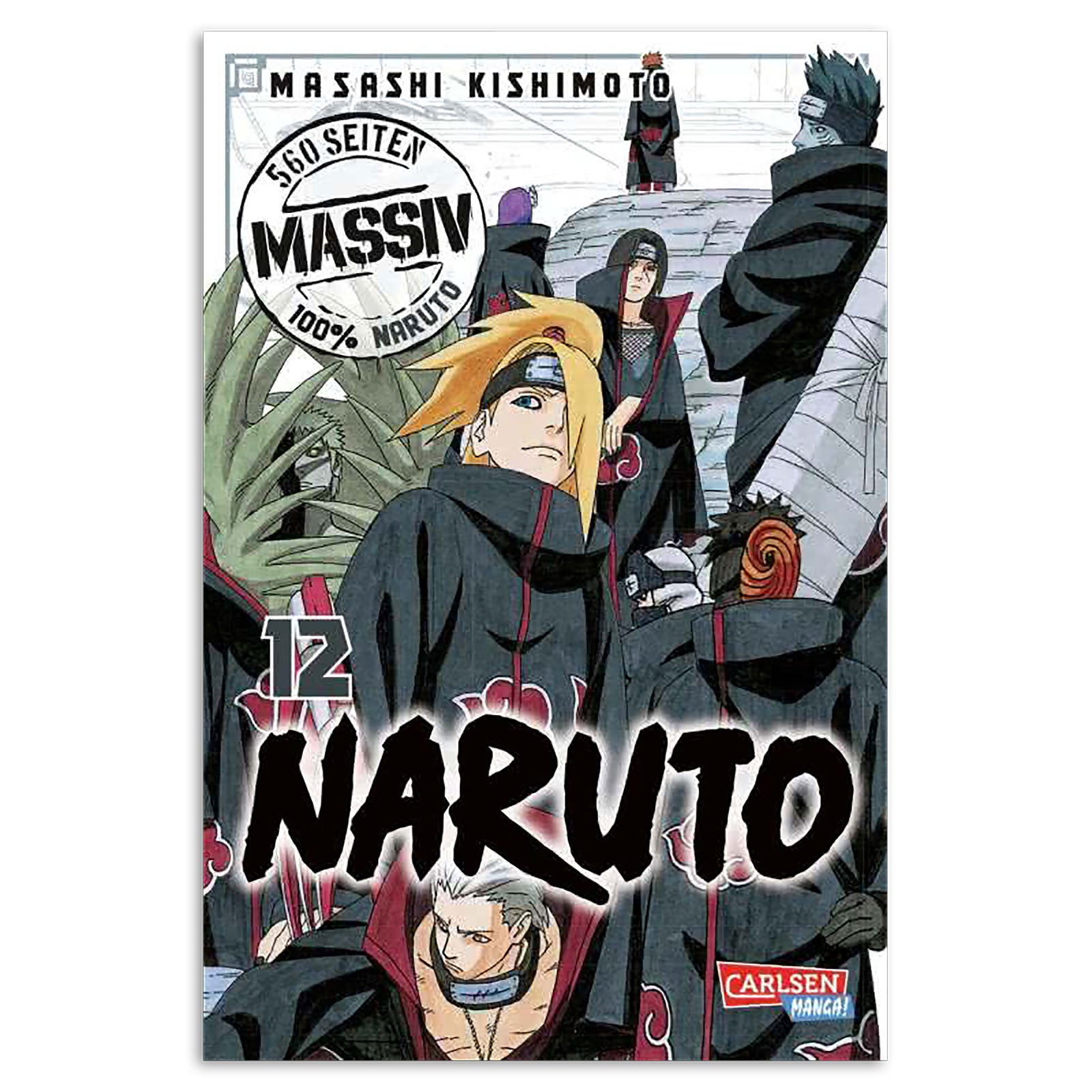 Produktbild Naruto - Sammelband 12 Taschenbuch