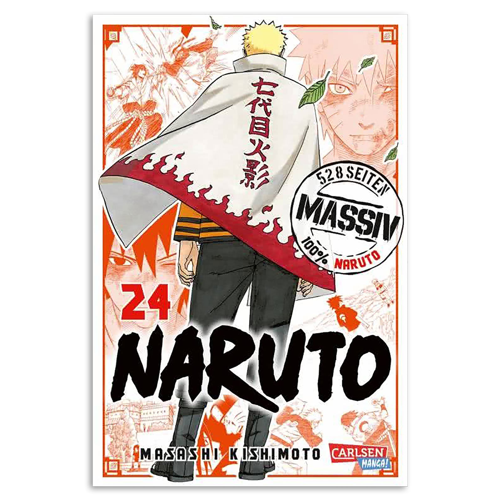 Produktbild Naruto - Sammelband 24 Taschenbuch