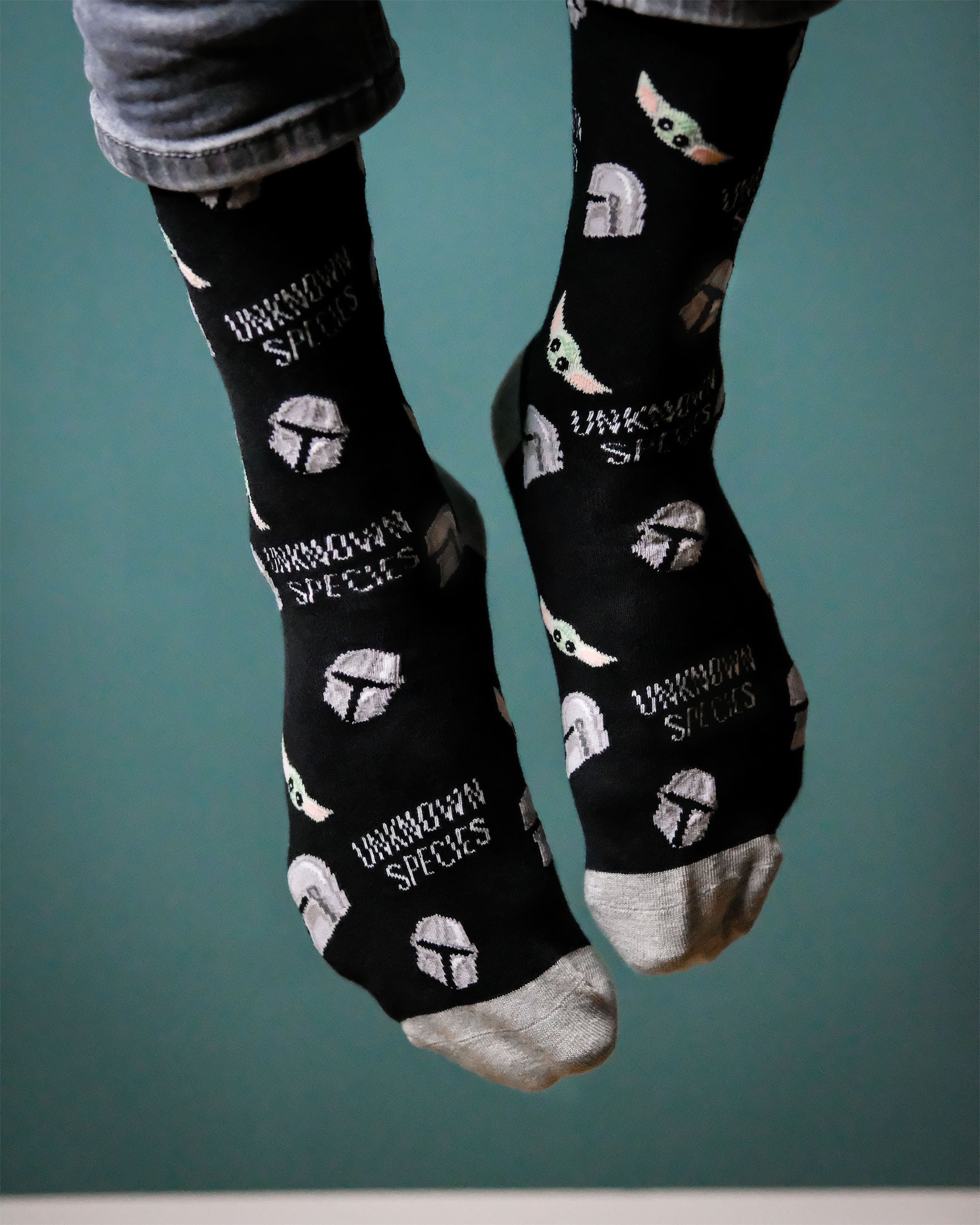 Produktbild Grogu Socken 3er Set - Star Wars The Mandalorian