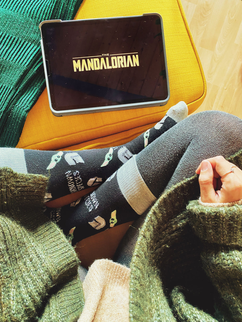 Produktbild Grogu Socken 3er Set - Star Wars The Mandalorian