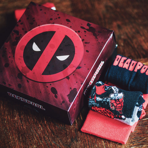 Produktbild Deadpool Socken 3er Set