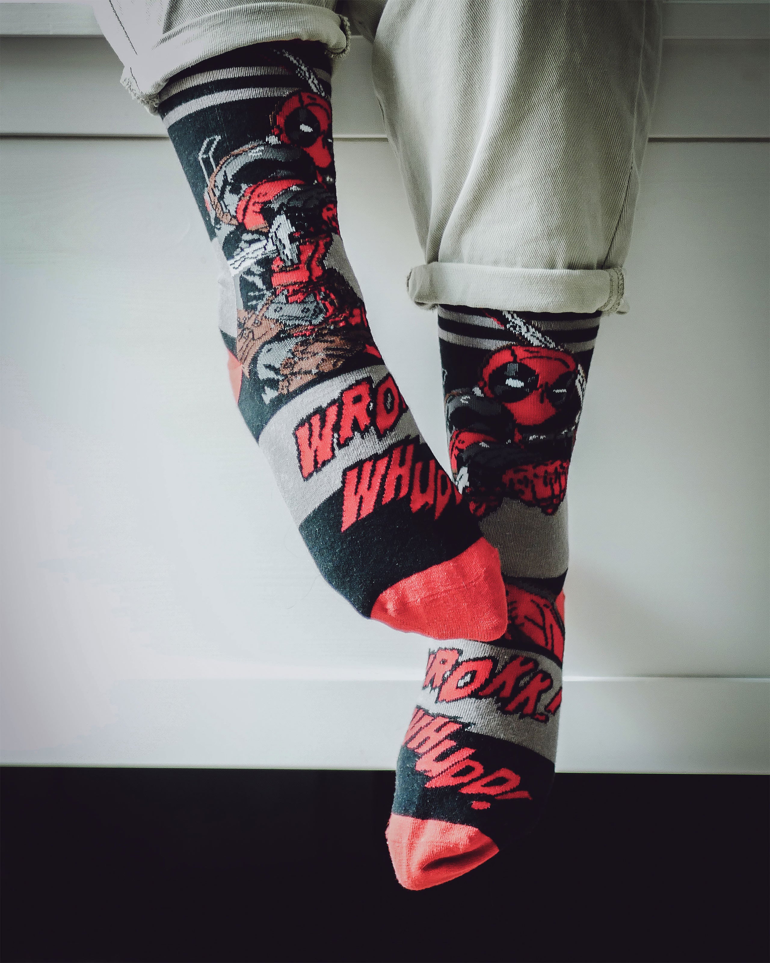 Produktbild Deadpool Socken 3er Set