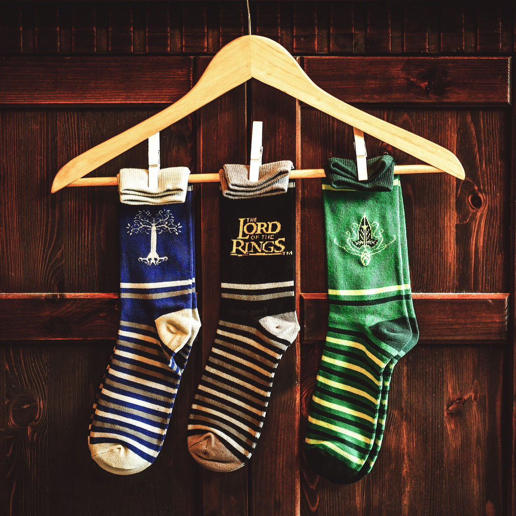 Produktbild Mittelerde Socken 3er Set in Geschenkbox - Der Herr der Ringe
