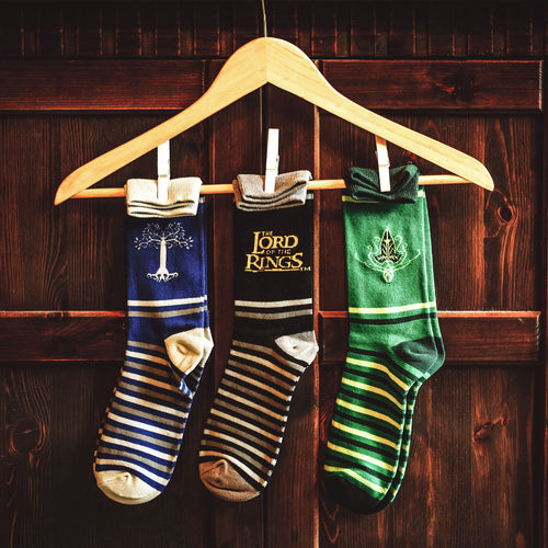 Produktbild Mittelerde Socken 3er Set in Geschenkbox - Der Herr der Ringe