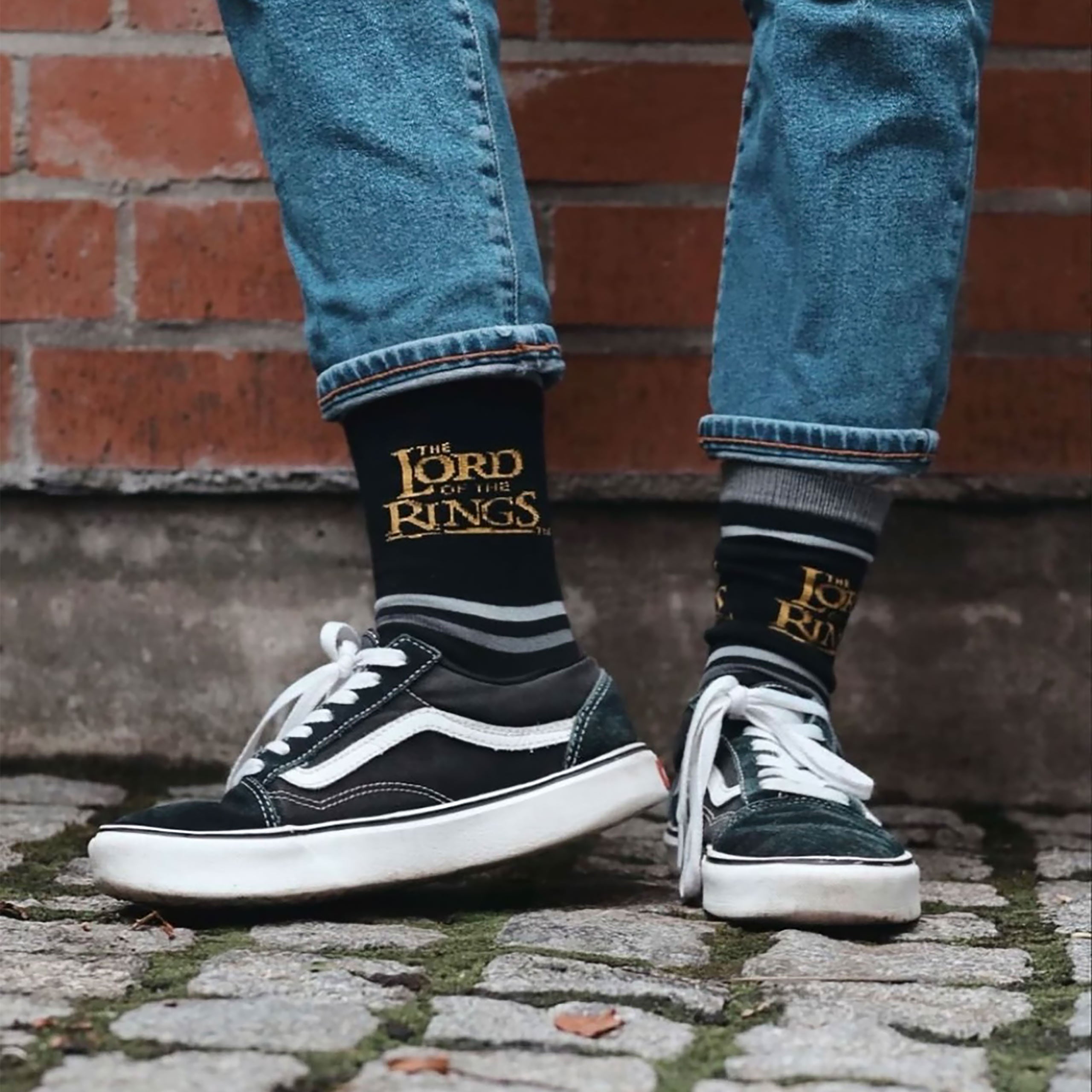 Produktbild Mittelerde Socken 3er Set in Geschenkbox - Der Herr der Ringe